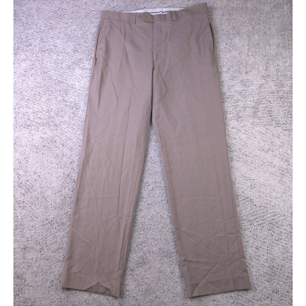 Lauren Ralph Lauren Pants Mens 34x32 Wool Cashmere Blend Straight Flat Front LRL